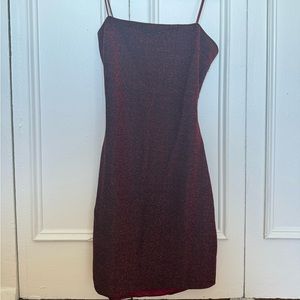 Princess Polly Burgundy mini dress